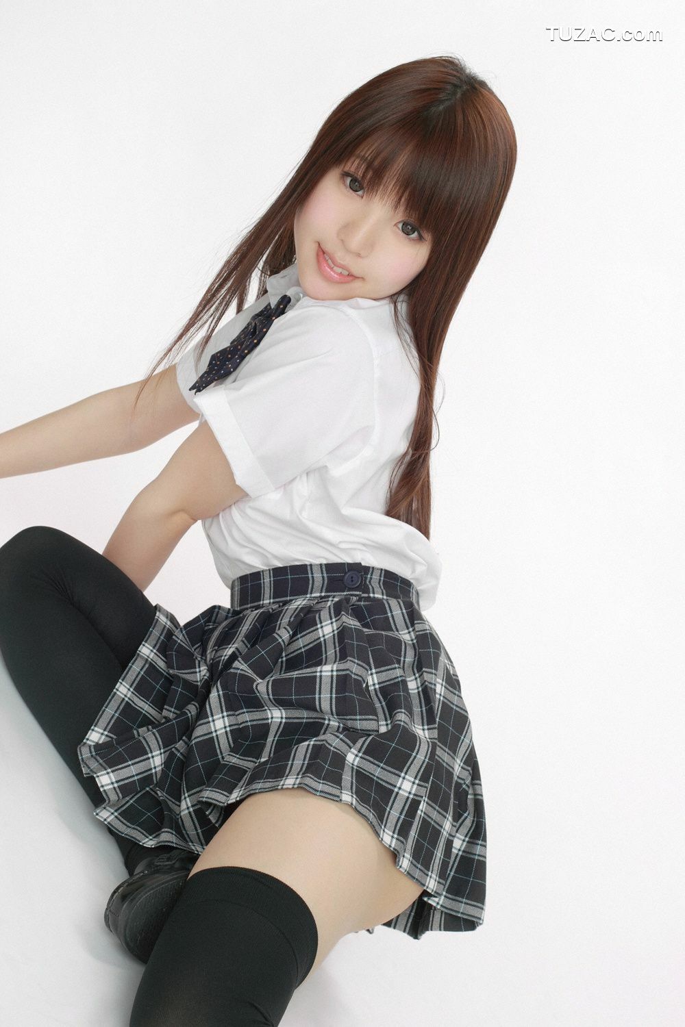 YS Web_白石みずほ《B88cm!みにゃん入学!》写真集 Vol.502[49P]