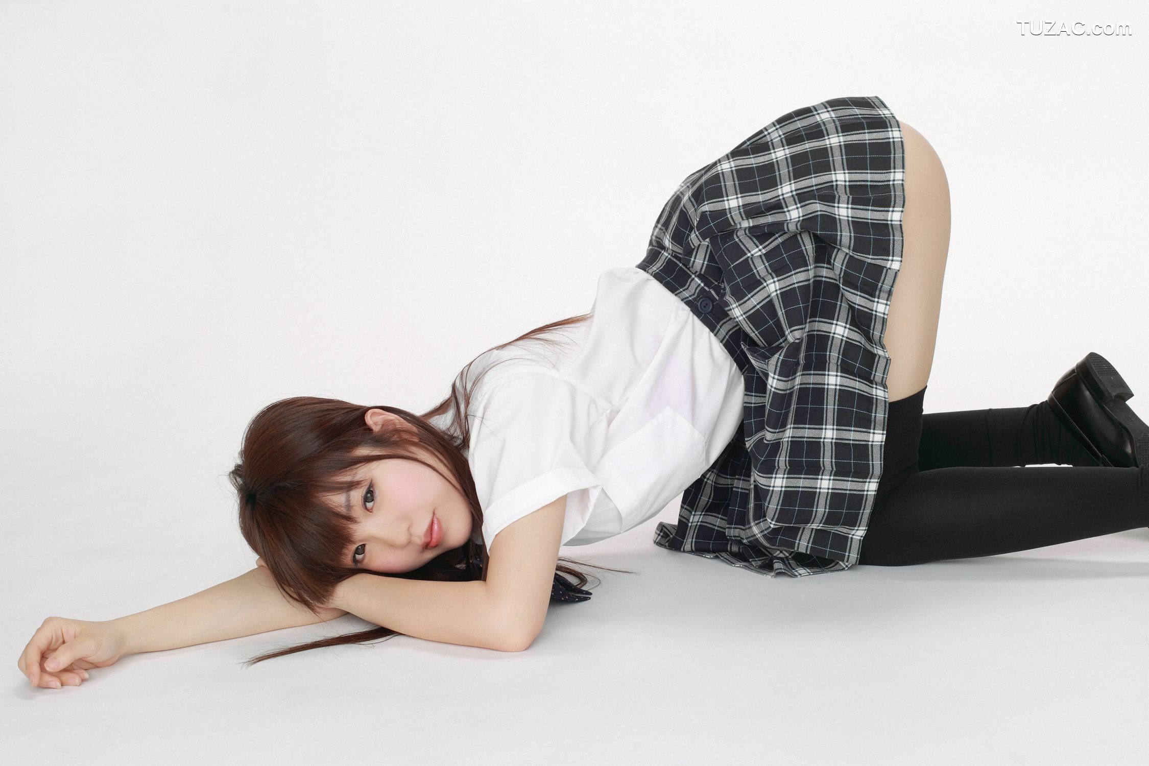 YS Web_白石みずほ《B88cm!みにゃん入学!》写真集 Vol.502[49P]