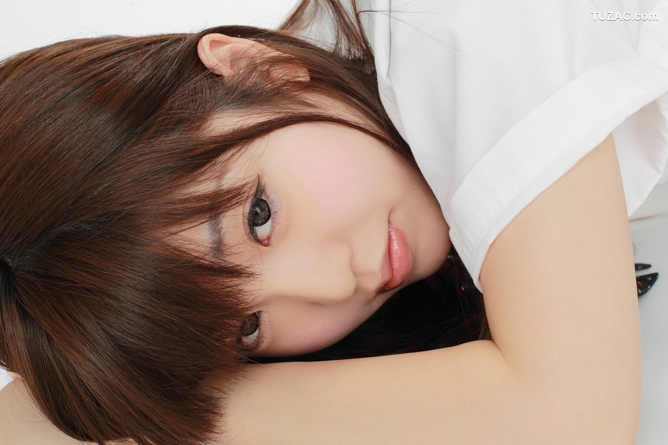 YS Web_白石みずほ《B88cm!みにゃん入学!》写真集 Vol.502[49P]