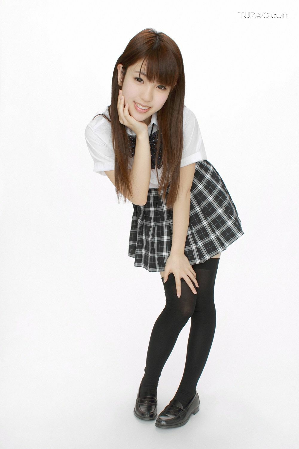 YS Web_白石みずほ《B88cm!みにゃん入学!》写真集 Vol.502[49P]