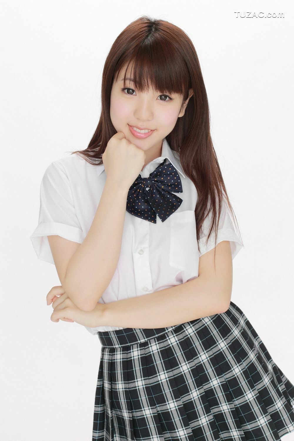 YS Web_白石みずほ《B88cm!みにゃん入学!》写真集 Vol.502[49P]