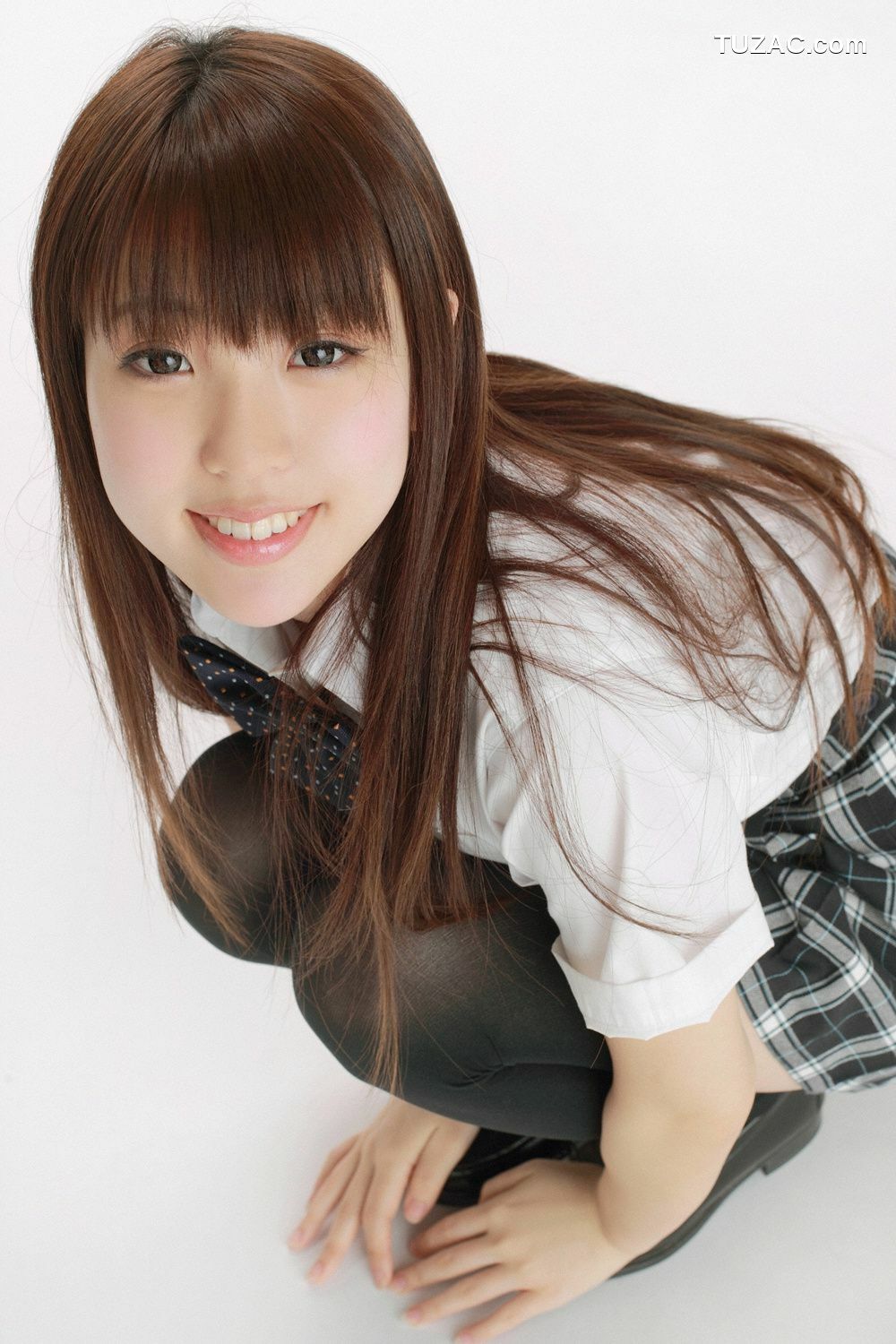 YS Web_白石みずほ《B88cm!みにゃん入学!》写真集 Vol.502[49P]
