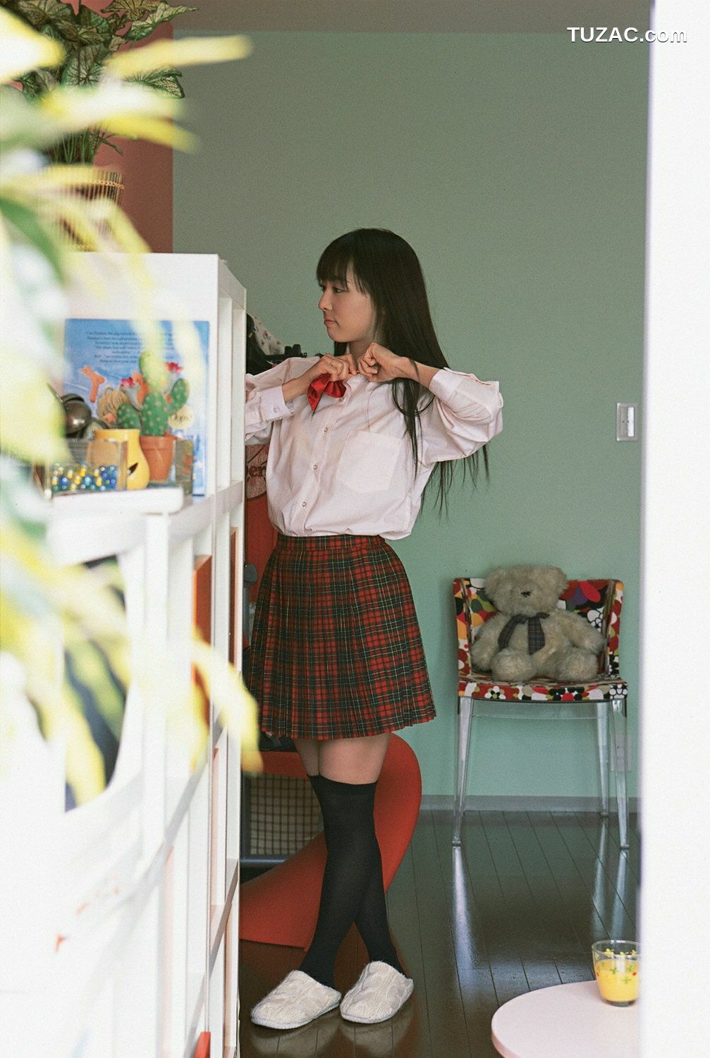 YS Web_秋山莉奈《キミの素颜こつそりのぞいちやいま？？？た》写真集 Vol.207[58P]