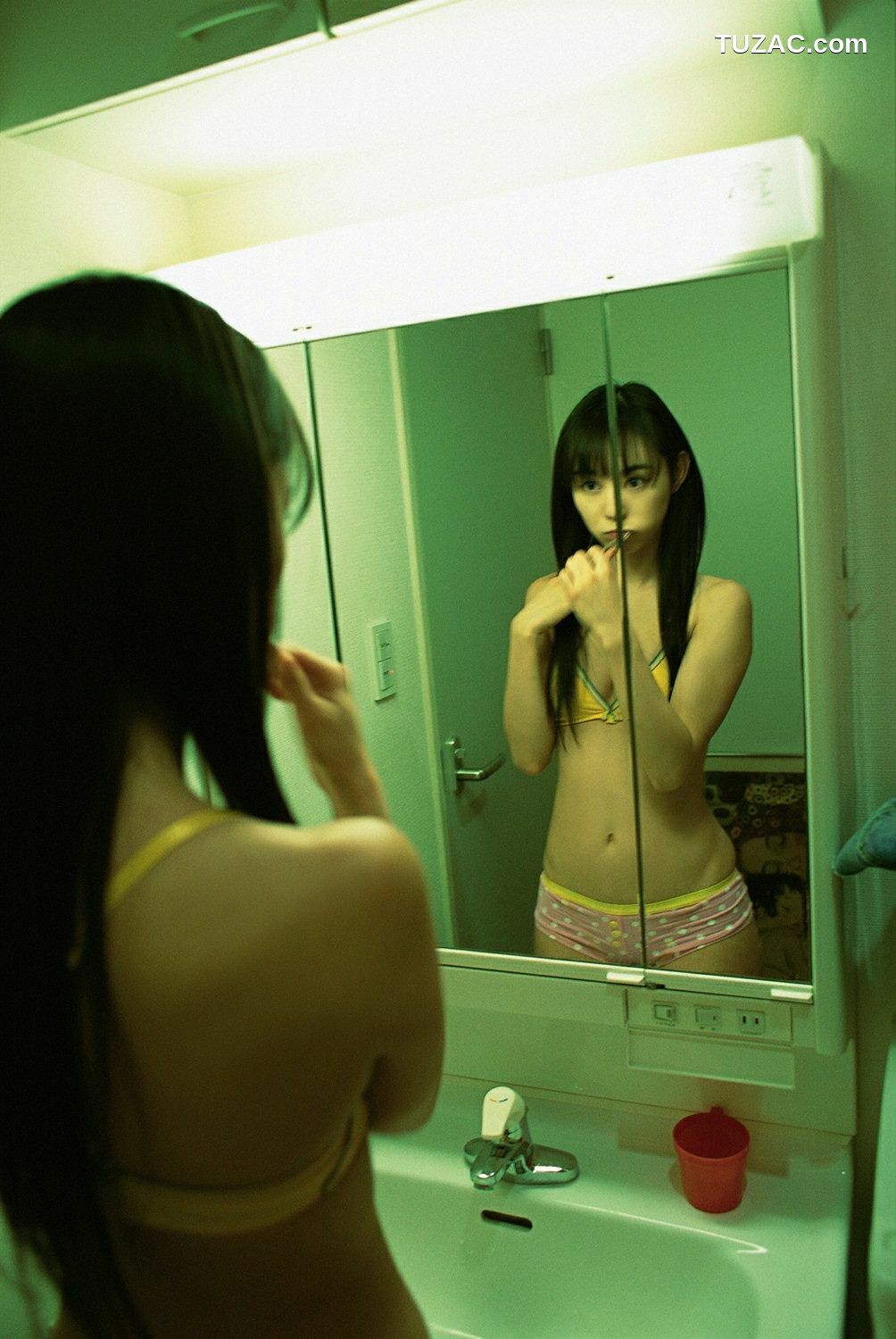 YS Web_秋山莉奈《キミの素颜こつそりのぞいちやいま？？？た》写真集 Vol.207[58P]