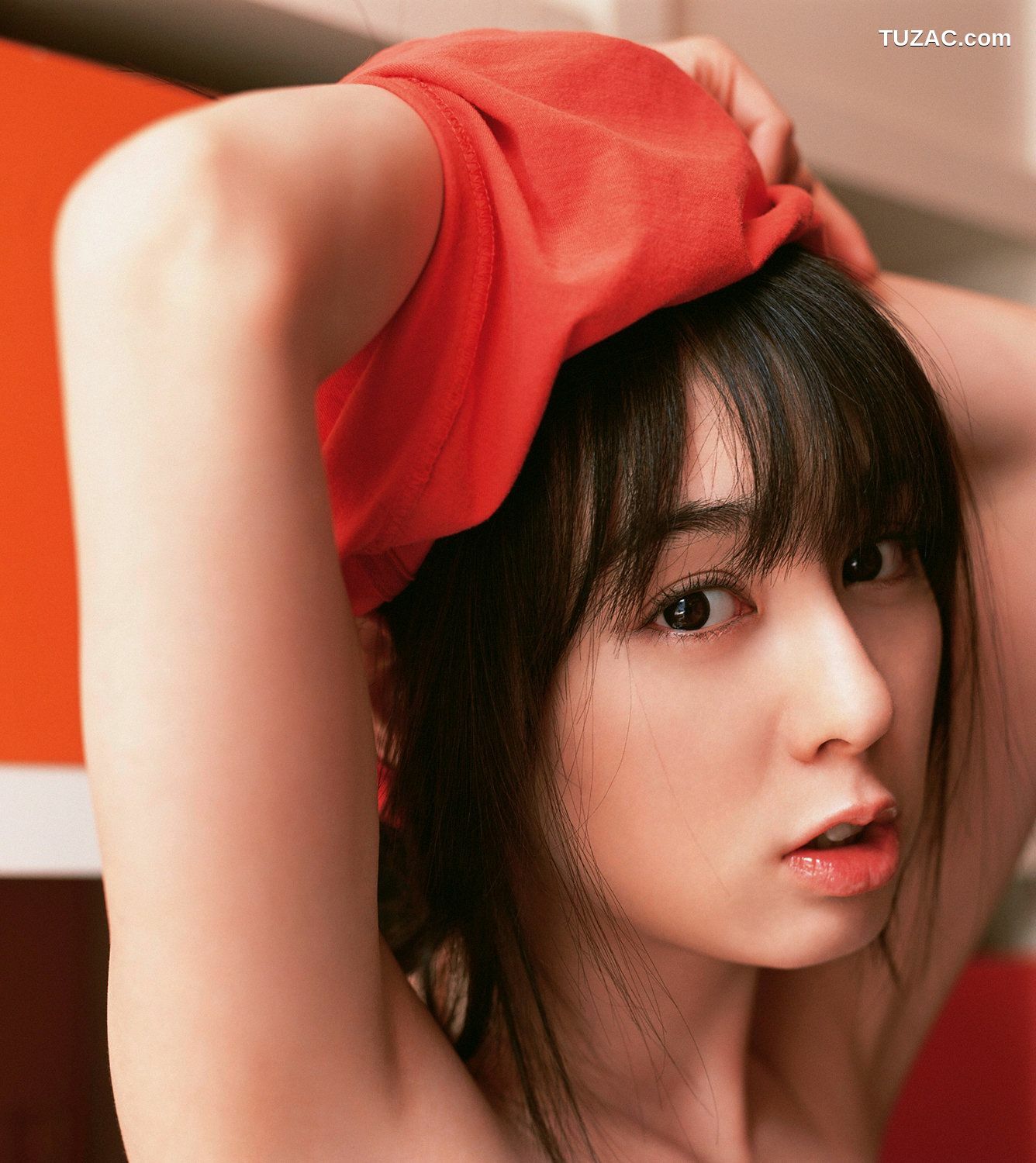YS Web_秋山莉奈《キミの素颜こつそりのぞいちやいま？？？た》写真集 Vol.207[58P]