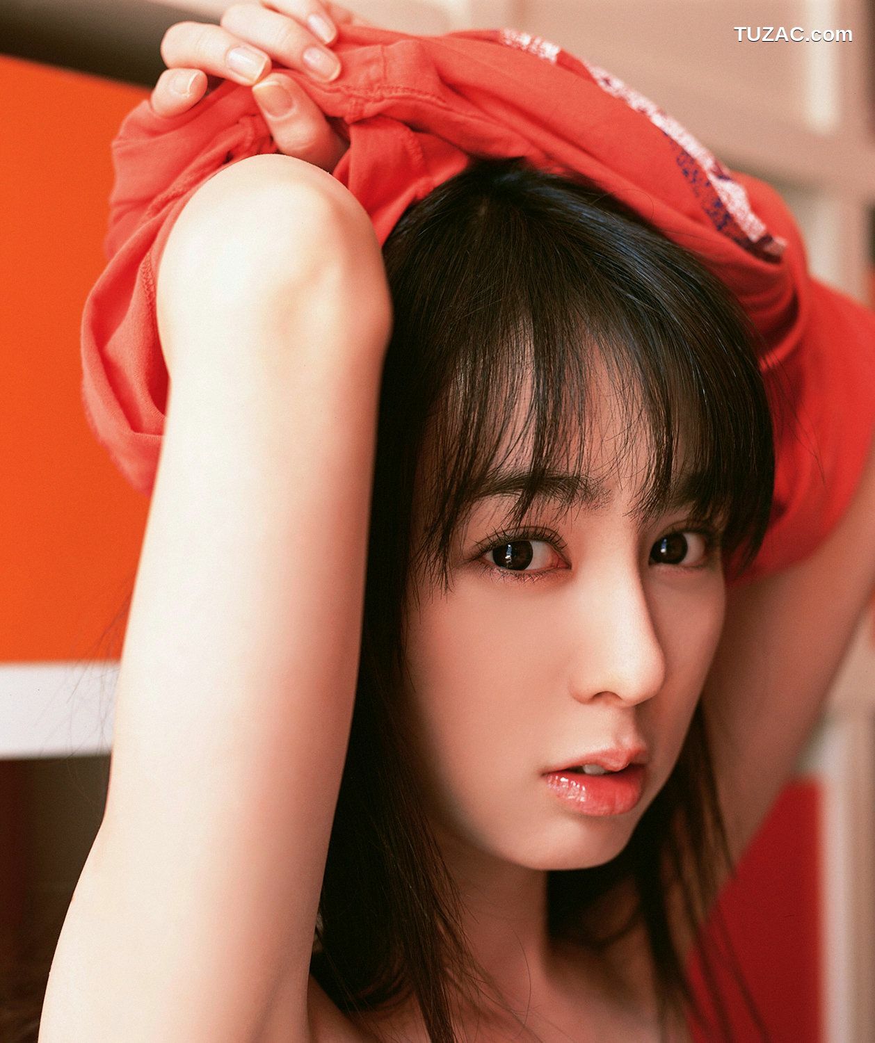 YS Web_秋山莉奈《キミの素颜こつそりのぞいちやいま？？？た》写真集 Vol.207[58P]