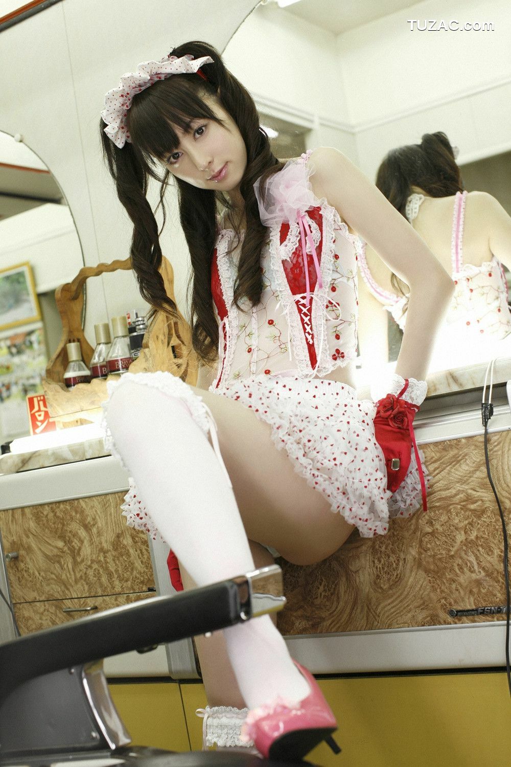 YS Web_秋山莉奈《ヒップチャートNO.1》写真集 Vol.345[92P]