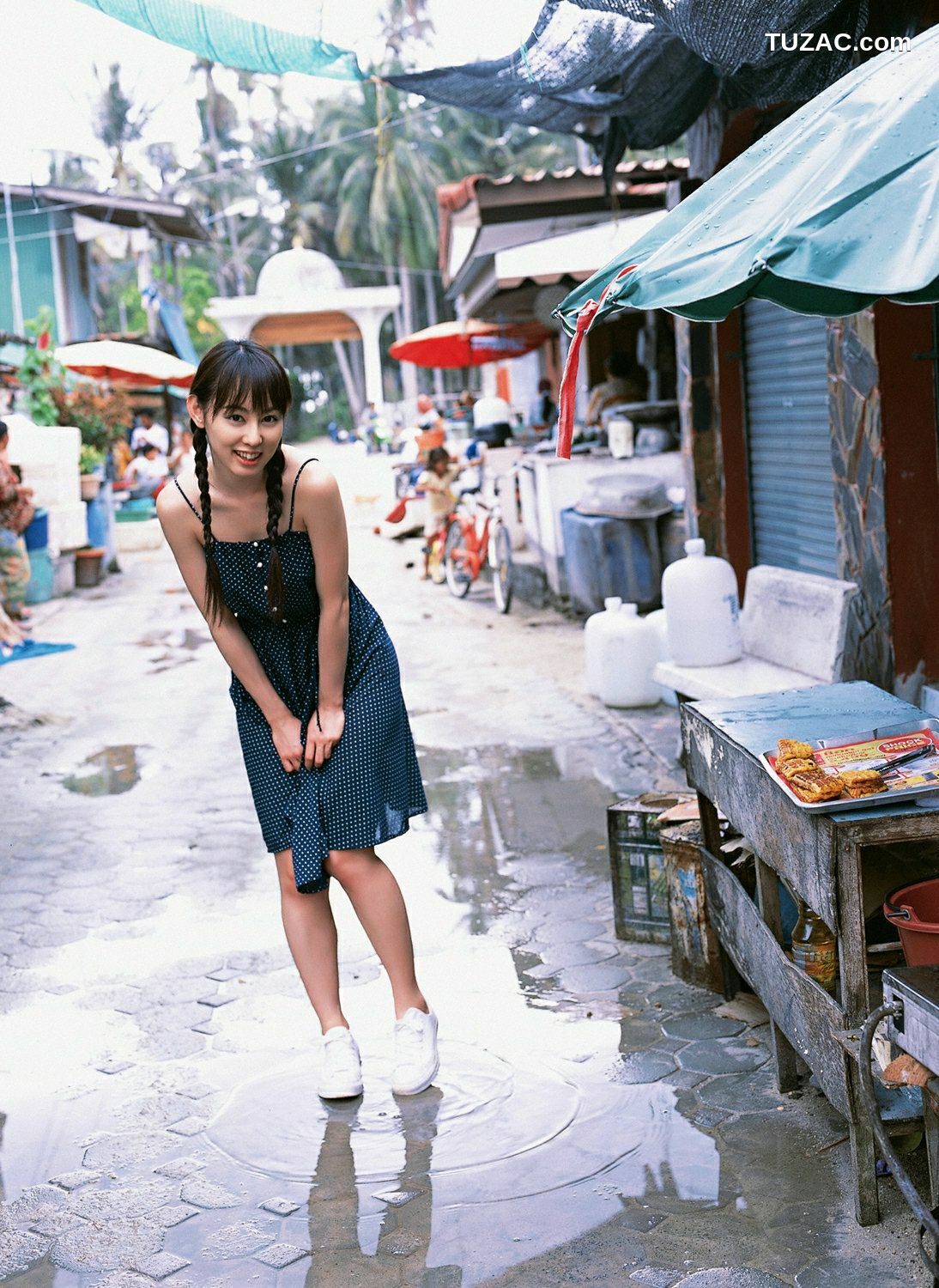 YS Web_秋山莉奈《热帯、美少女、ハプニング!!!》写真集 Vol.215[65P]