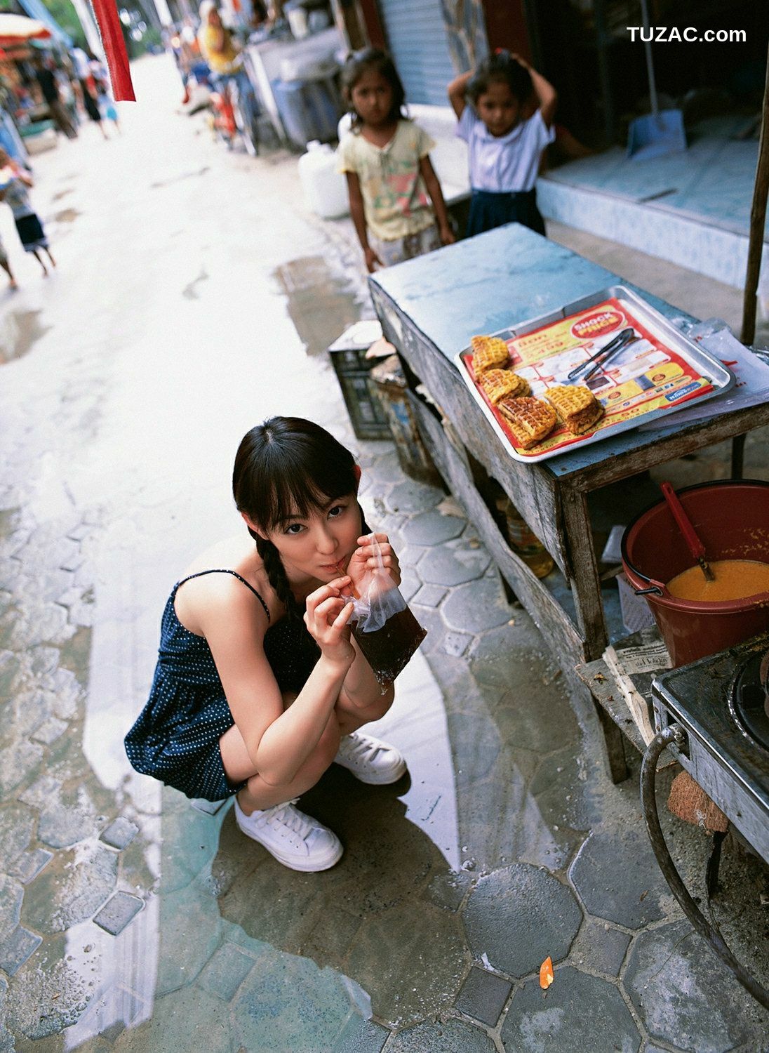 YS Web_秋山莉奈《热帯、美少女、ハプニング!!!》写真集 Vol.215[65P]