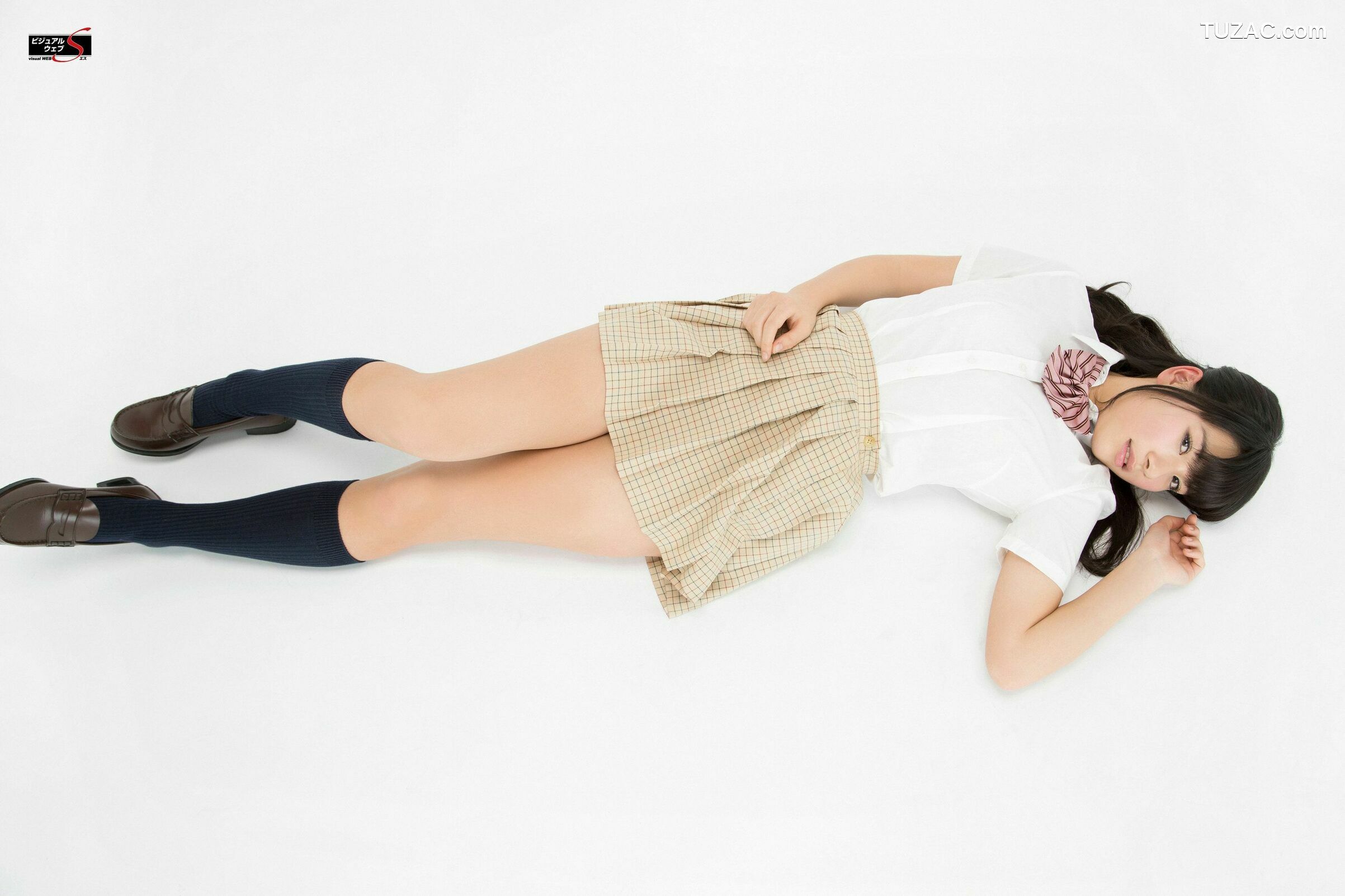 YS Web_芹沢潤/芹泽润《日本一スカートが短い现役女子高生グラドル入学！》写真集 Vol.640[50P]