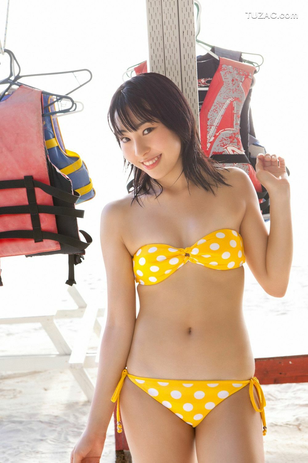 YS Web_藤江れいな/藤江丽奈《AKB48 常夏Reina》写真集 Vol.442[100P]
