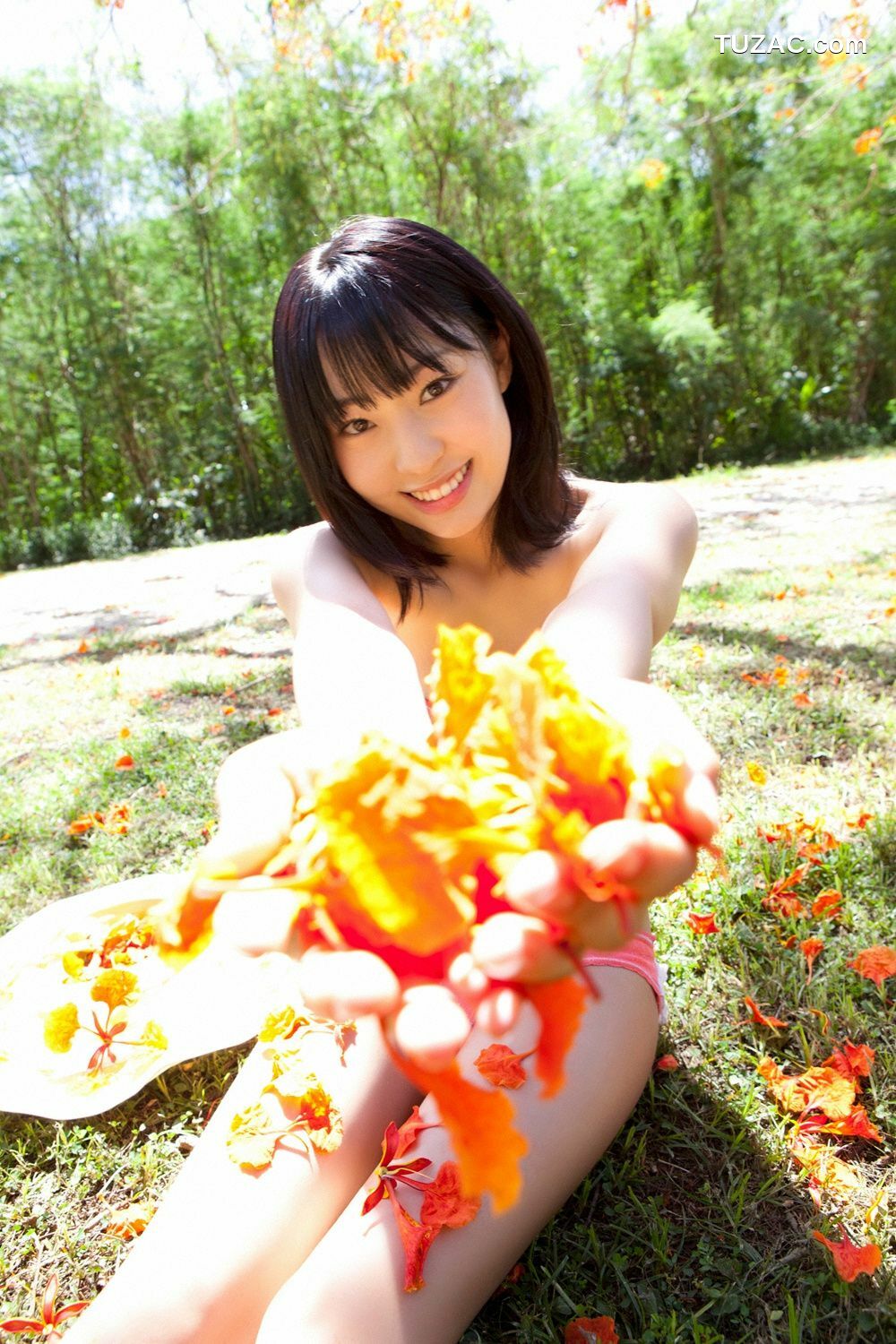 YS Web_藤江れいな/藤江丽奈《AKB48 常夏Reina》写真集 Vol.442[100P]