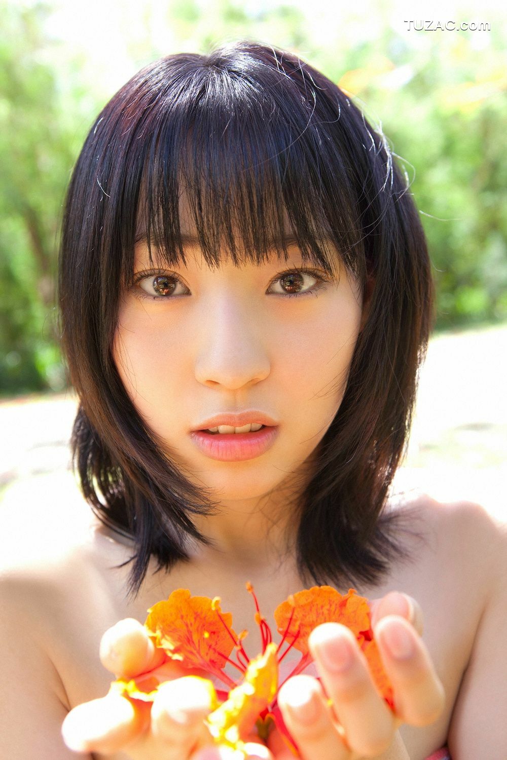 YS Web_藤江れいな/藤江丽奈《AKB48 常夏Reina》写真集 Vol.442[100P]
