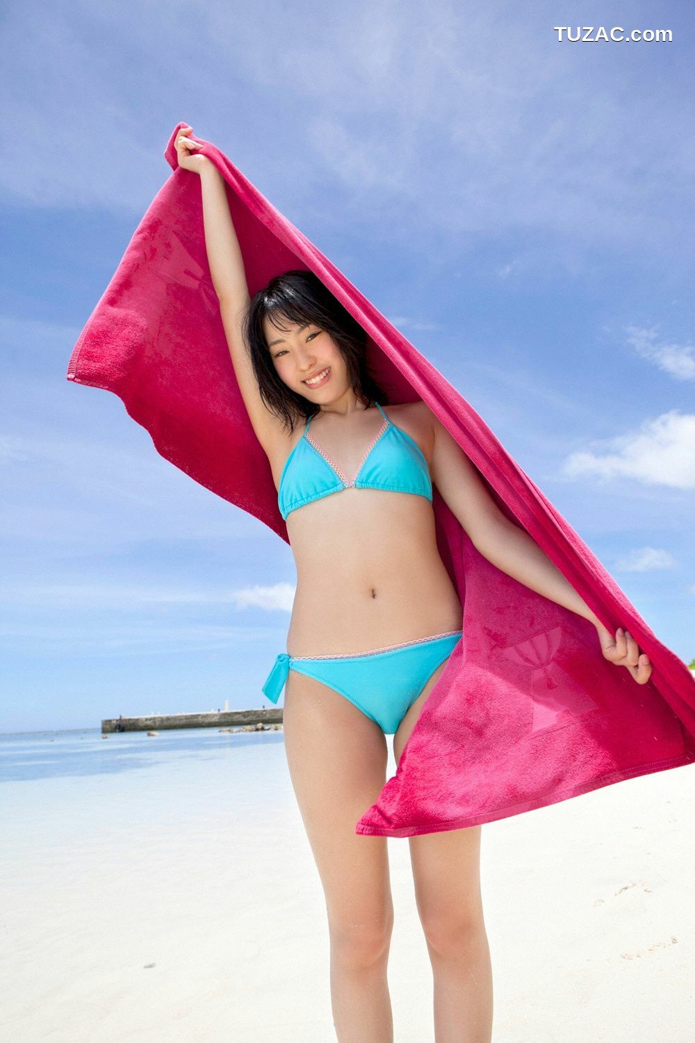 YS Web_藤江れいな/藤江丽奈《AKB48 常夏Reina》写真集 Vol.442[100P]