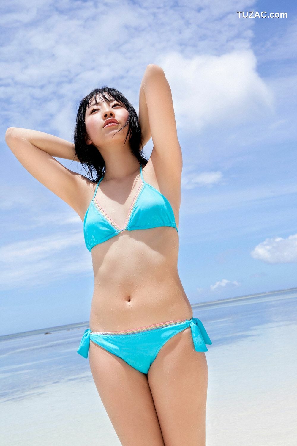 YS Web_藤江れいな/藤江丽奈《AKB48 常夏Reina》写真集 Vol.442[100P]