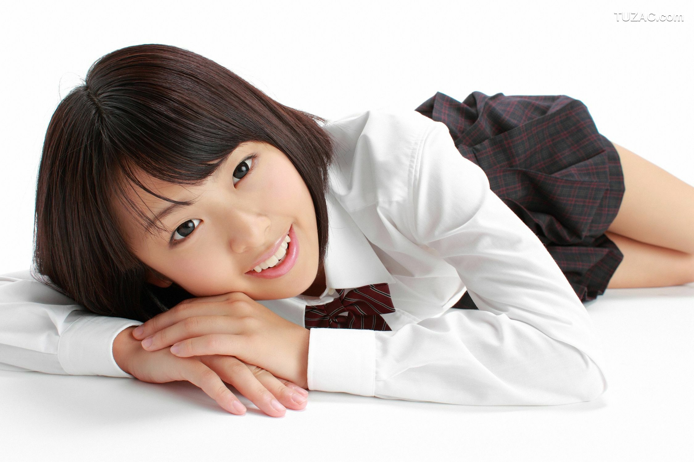 YS Web_酒井蘭《童顏黑髮ショート入學！》写真集 Vol.471[49P]