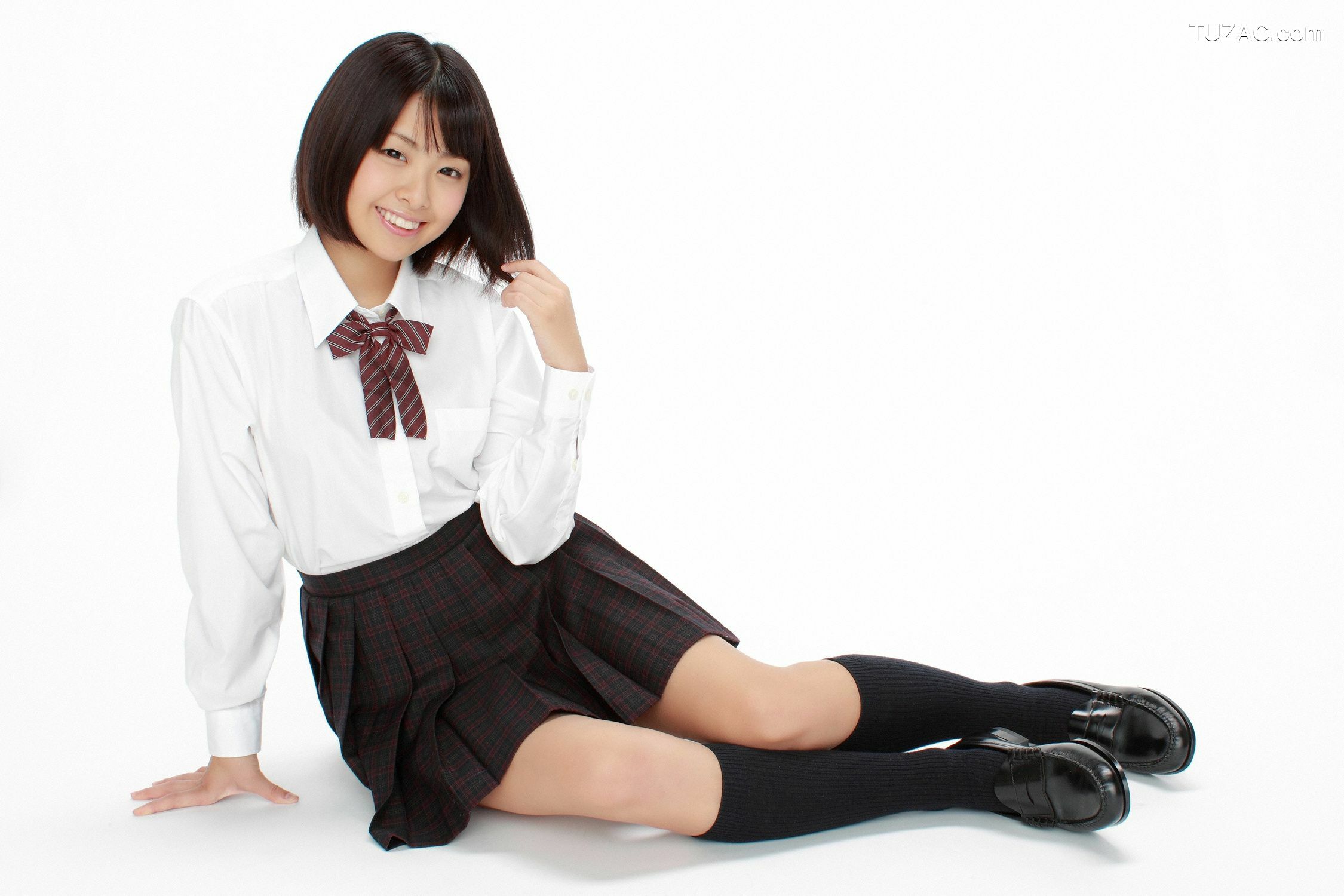 YS Web_酒井蘭《童顏黑髮ショート入學！》写真集 Vol.471[49P]