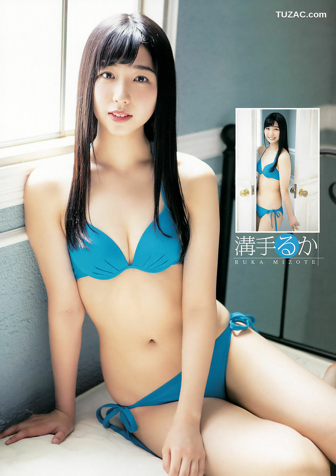 Young Champion杂志写真_ SUPER☆GiRLS 2018年No.16 写真杂志[32P]
