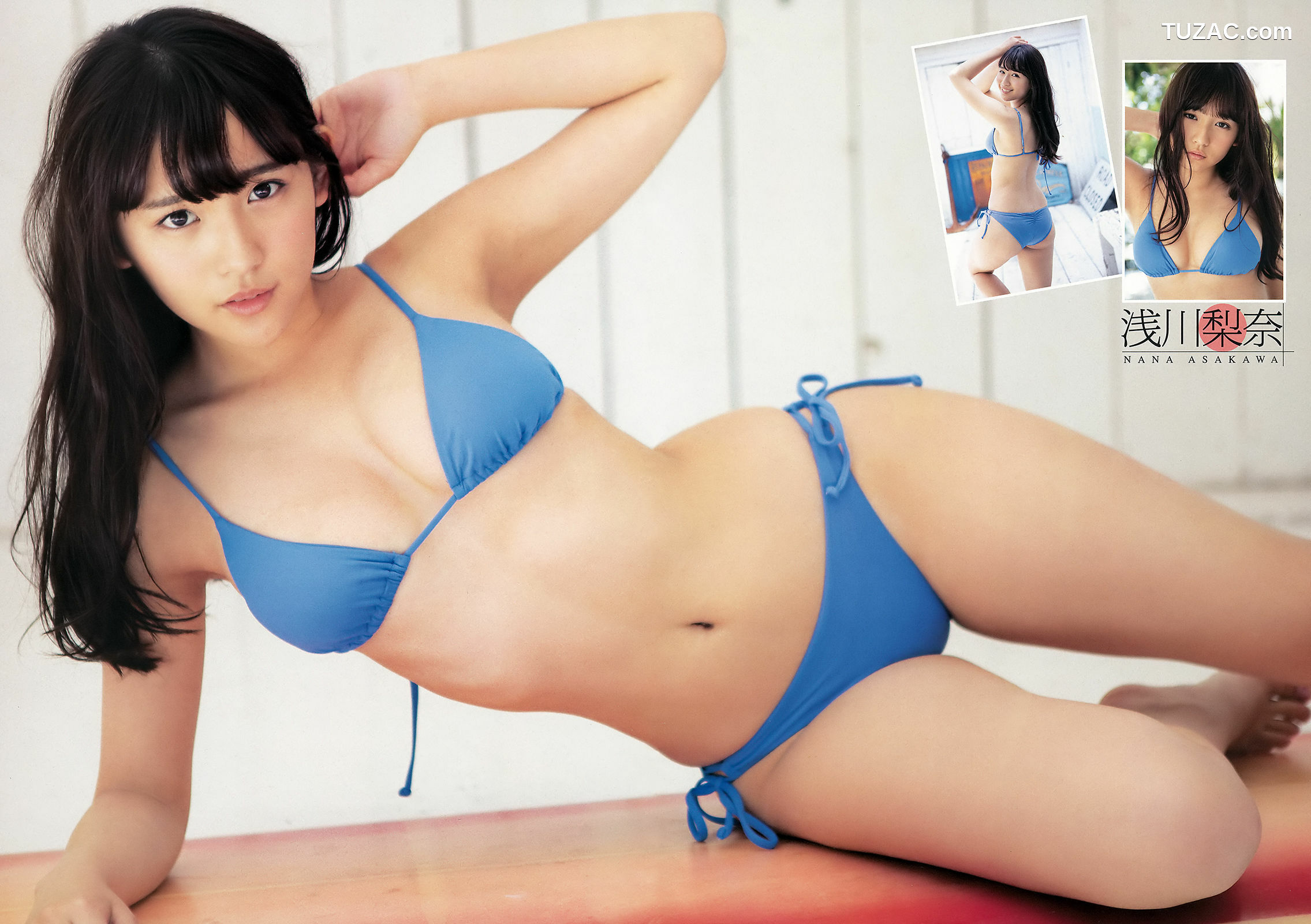 Young Champion杂志写真_ SUPER☆GiRLS 2018年No.16 写真杂志[32P]