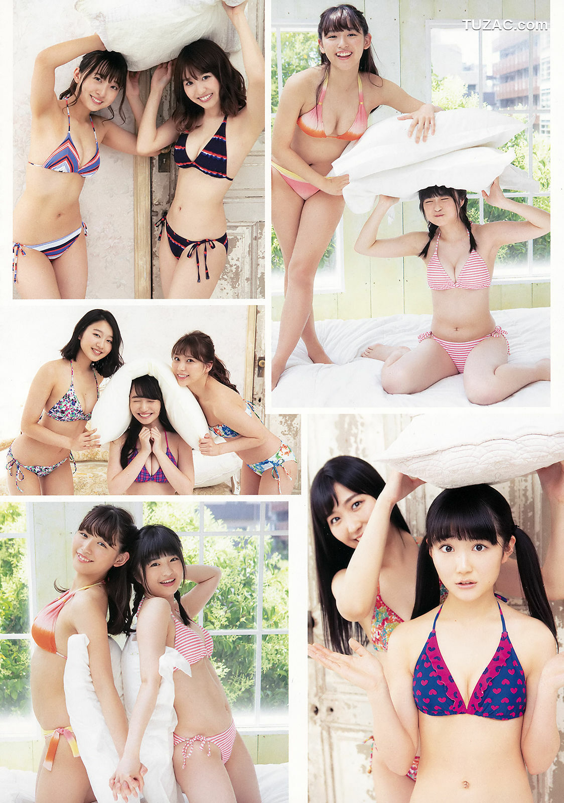Young Champion杂志写真_ SUPER☆GiRLS 2018年No.16 写真杂志[32P]