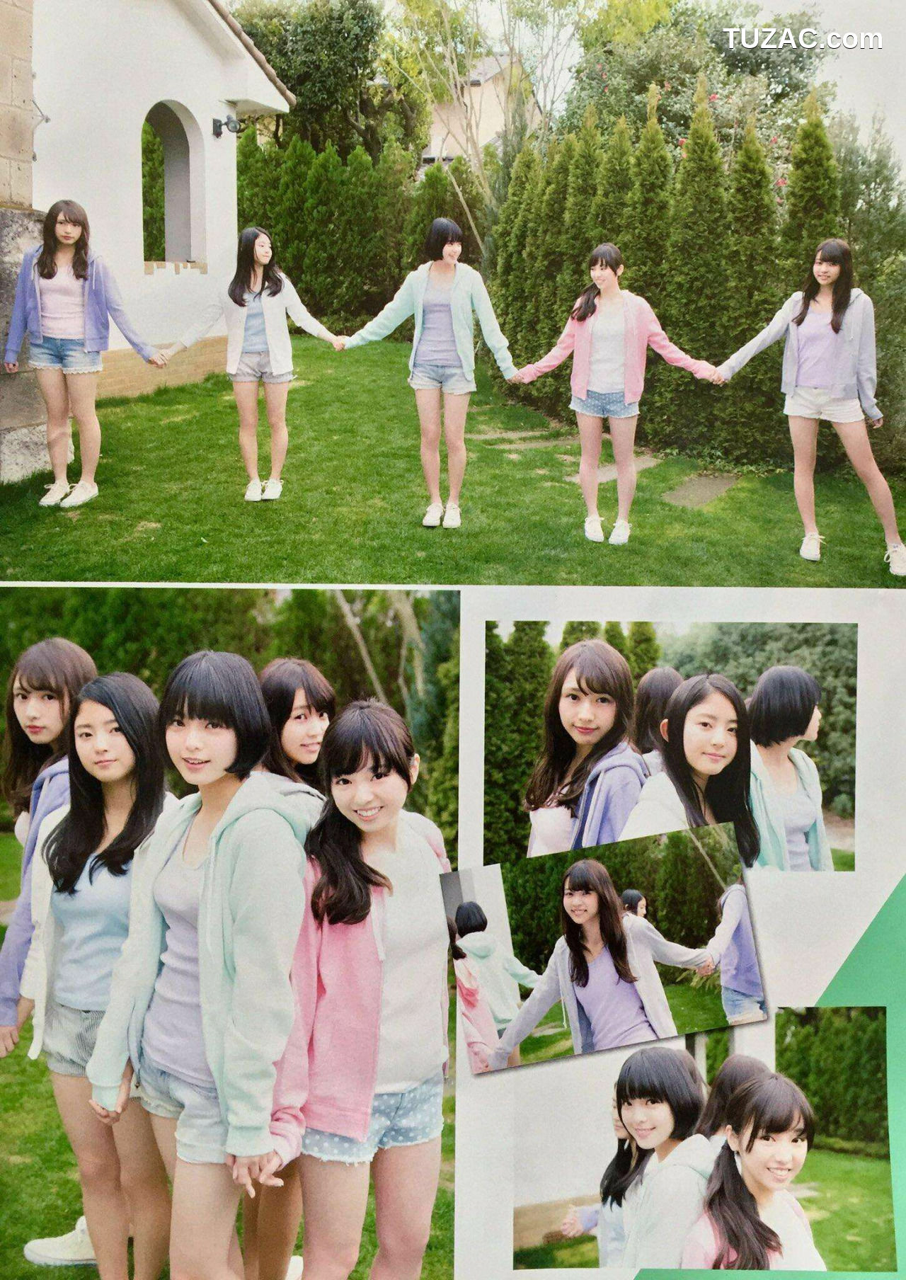 Young Champion杂志写真_ 乃木坂46 2016年No.05 写真杂志[14P]