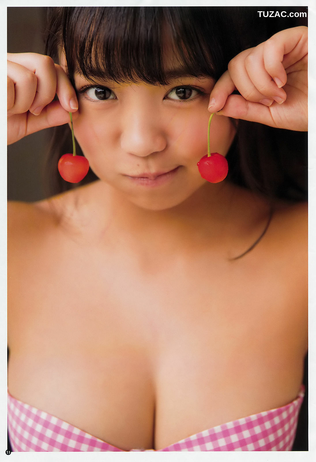 Young Champion杂志写真_ 大原優乃 Yuno Ohara 2018年No.17 写真杂志[11P]