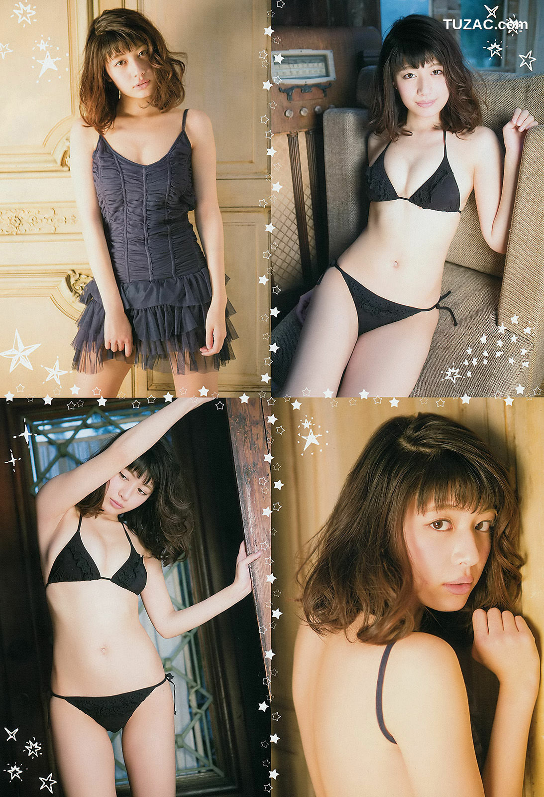 Young Champion杂志写真_ 小松美咲 くぼたみか 2015年No.06 写真杂志[13P]
