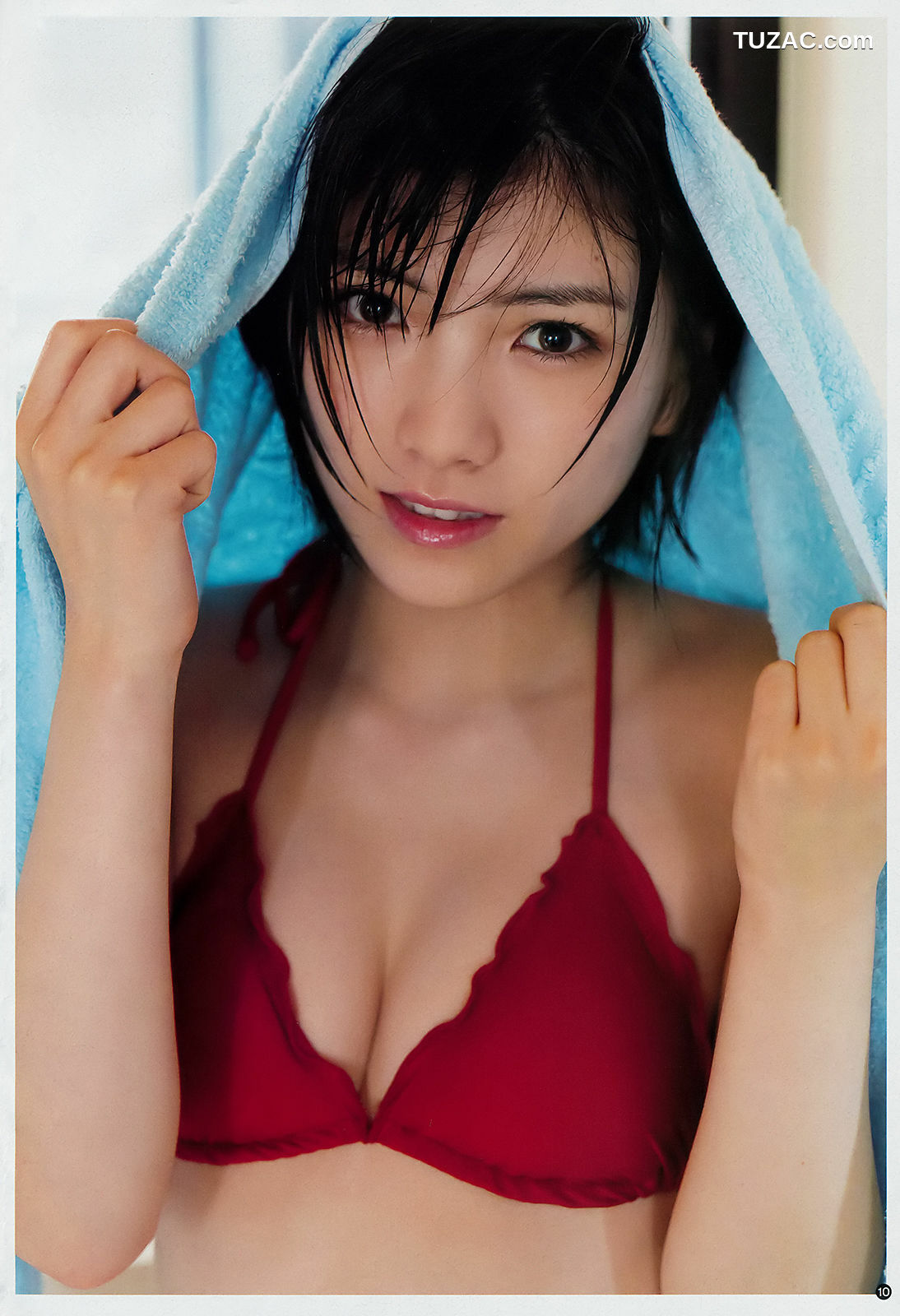Young Champion杂志写真_ 岡田奈々 Nana Okada 2018年No.20 写真杂志[17P]
