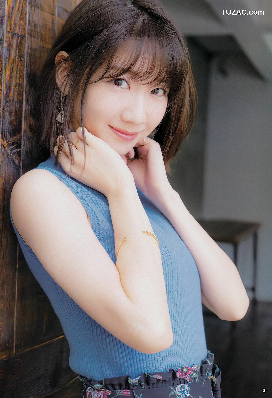 Young Champion杂志写真_ 柏木由紀 出口亜梨沙 2018年No.03 写真杂志[13P]