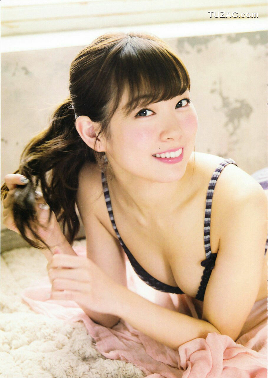 Young Champion杂志写真_ 渡辺美優紀 2016年No.01 写真杂志[19P]