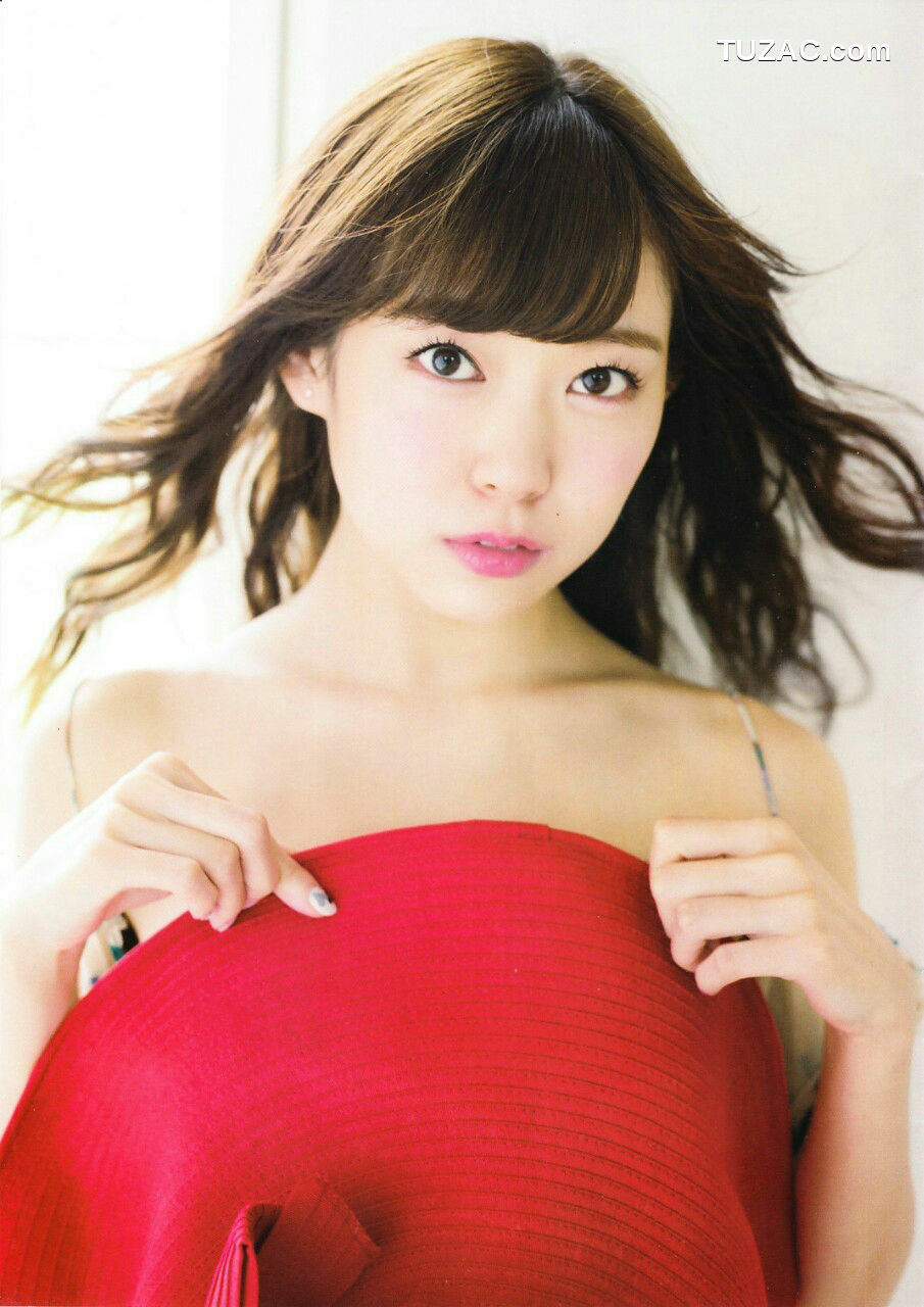 Young Champion杂志写真_ 渡辺美優紀 2016年No.01 写真杂志[19P]