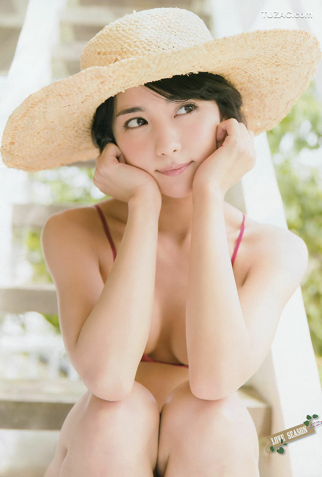 Young Champion杂志写真_ 石川恋 鎌田紘子 2015年No.14 写真杂志[17P]