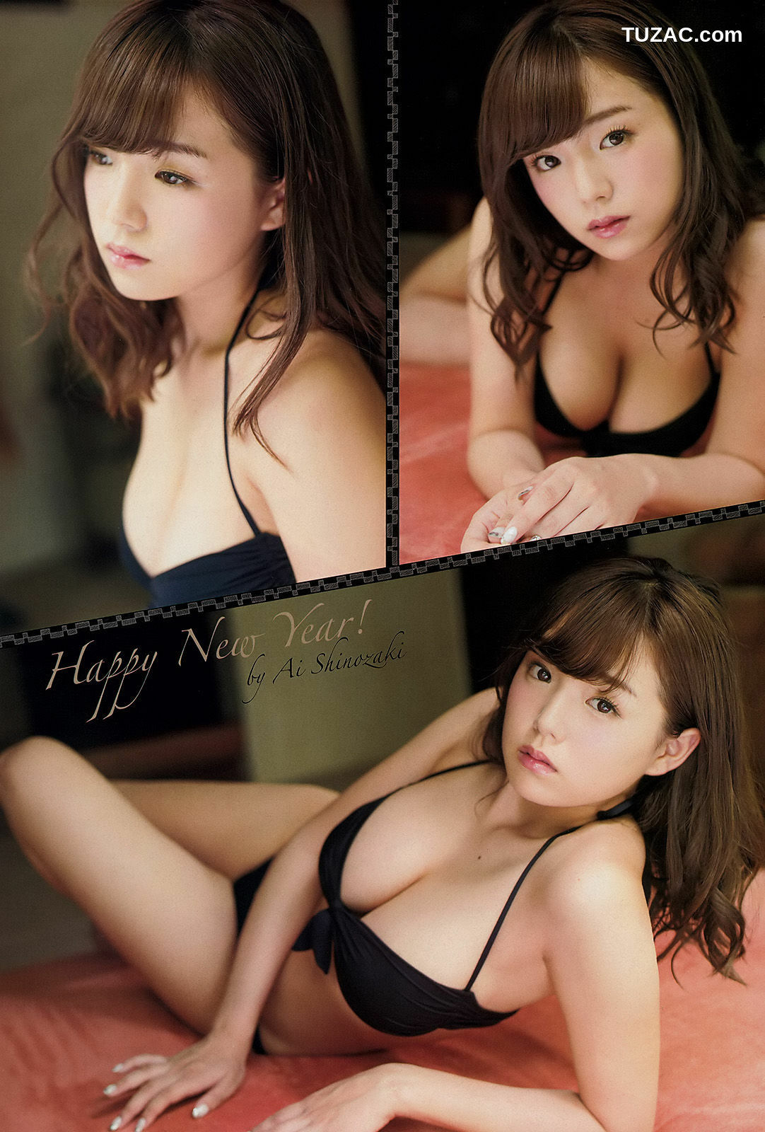 Young Champion杂志写真_ 篠崎愛 潮田ひかる 2016年No.03 写真杂志[15P]