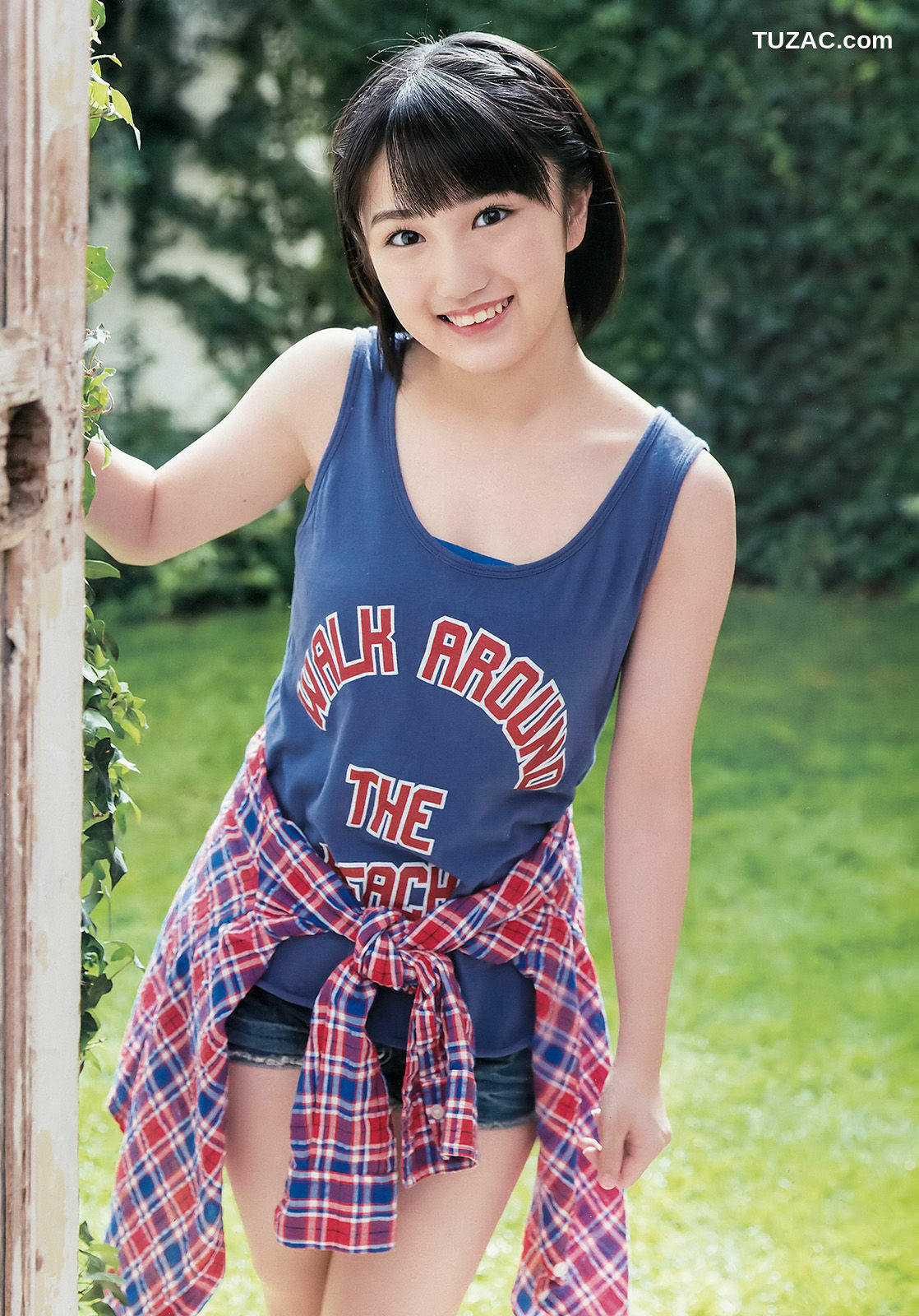 Young Champion杂志写真_ 船木結 岡田サリオ 2017年No.24 写真杂志[26P]