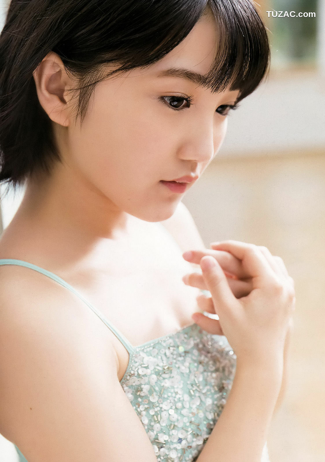 Young Champion杂志写真_ 船木結 岡田サリオ 2017年No.24 写真杂志[26P]