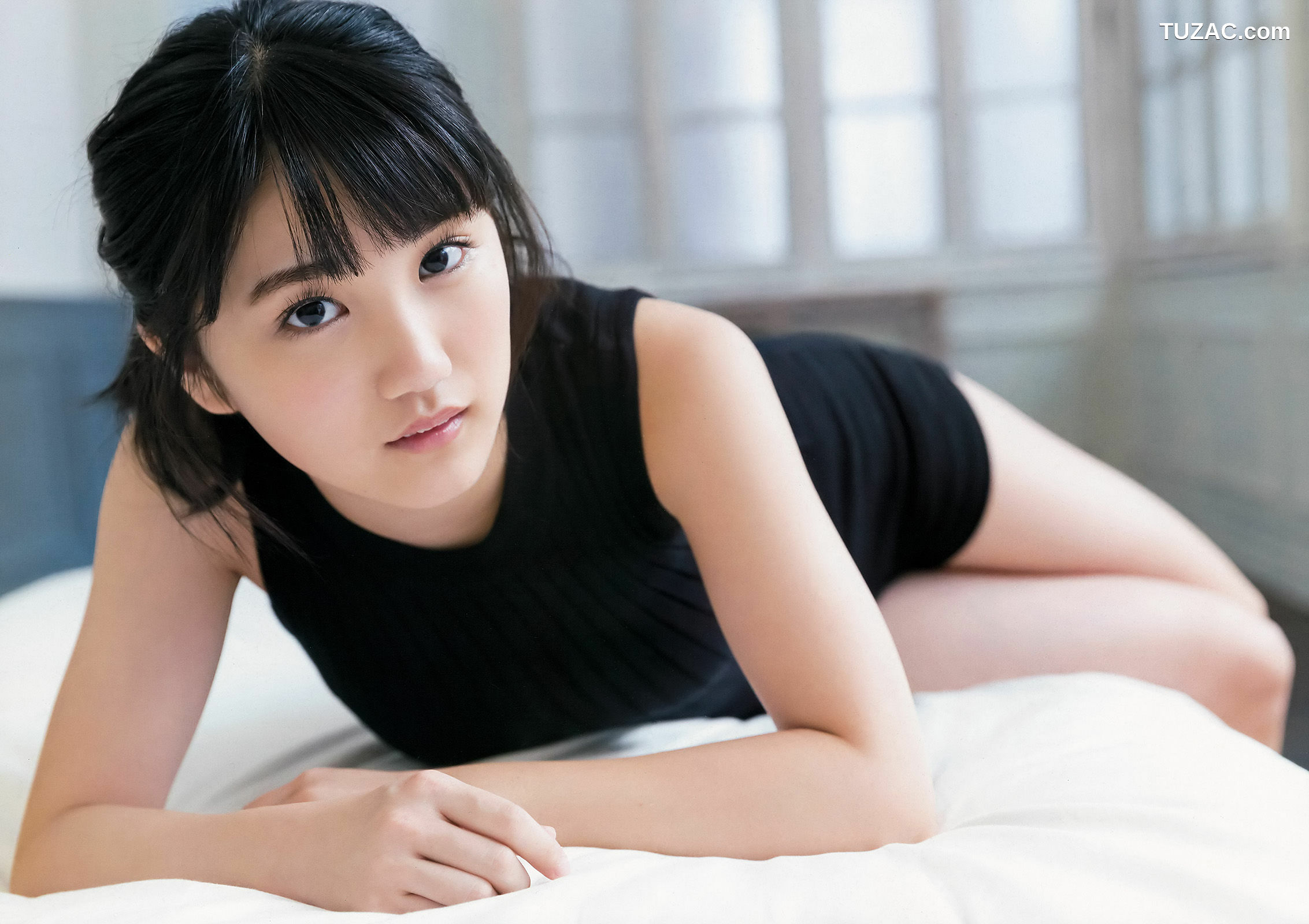 Young Champion杂志写真_ 船木結 岡田サリオ 2017年No.24 写真杂志[26P]