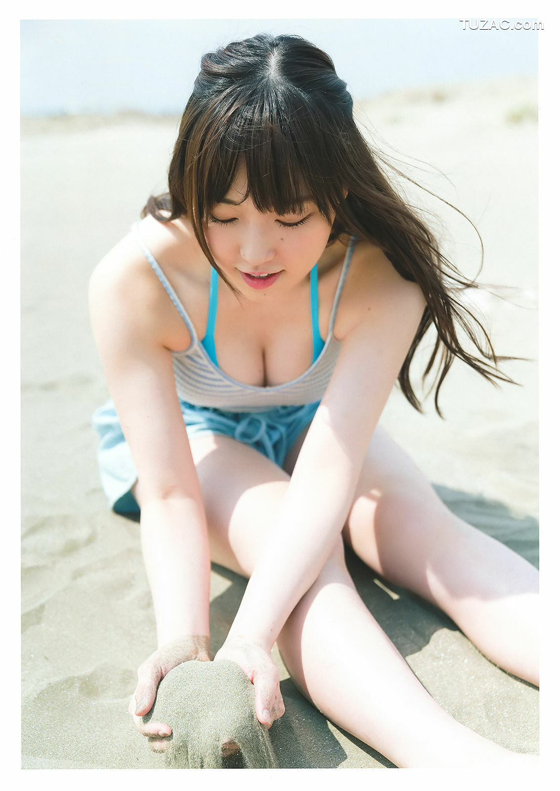 Young Champion杂志写真_ 譜久村聖 関根ささら 2018年No.11 写真杂志[22P]