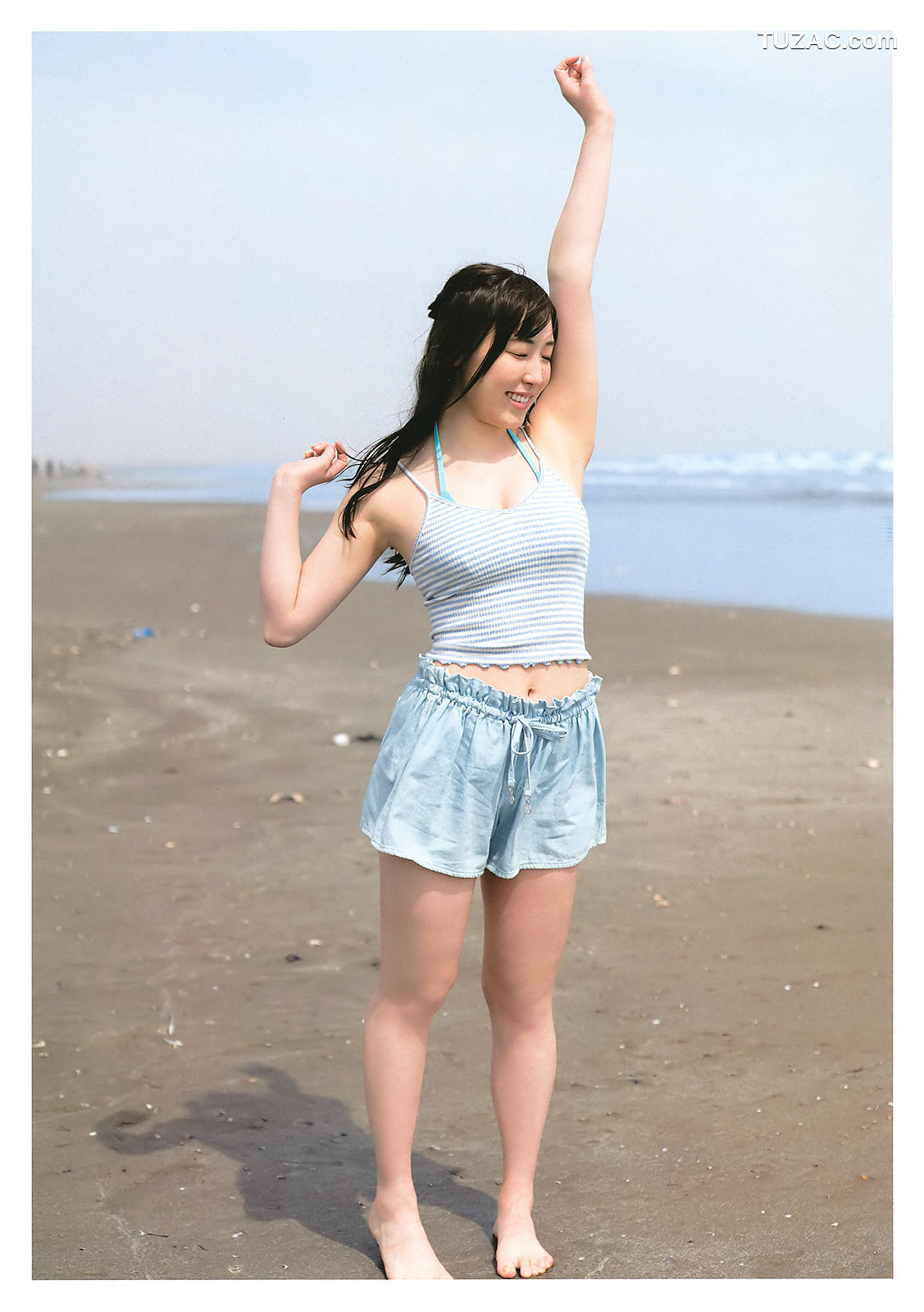 Young Champion杂志写真_ 譜久村聖 関根ささら 2018年No.11 写真杂志[22P]