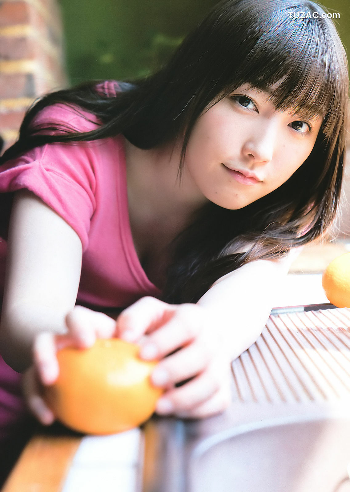 Young Champion杂志写真_ 譜久村聖 関根ささら 2018年No.11 写真杂志[22P]