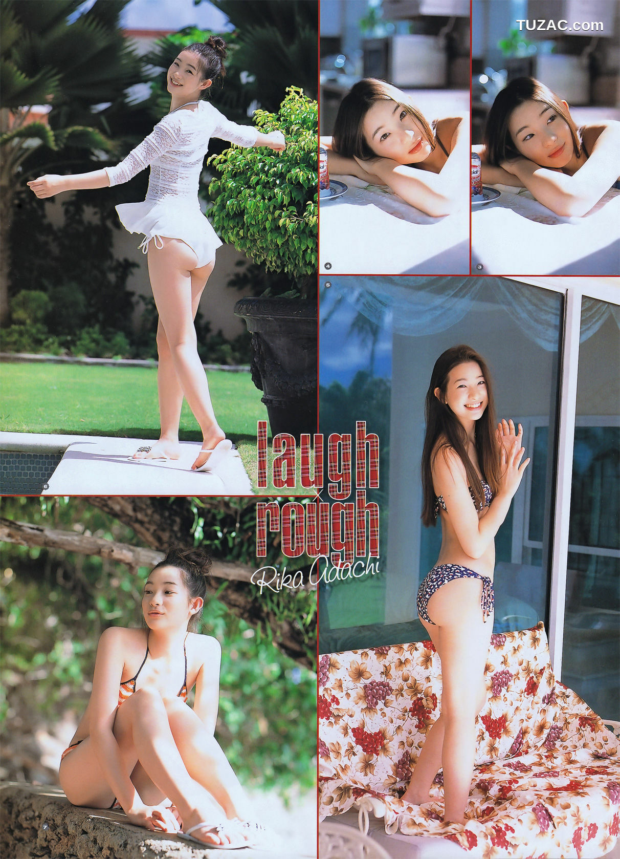 Young Gangan杂志写真_ SUPER☆GiRLS 足立梨花 2011年No.09 写真杂志[21P]