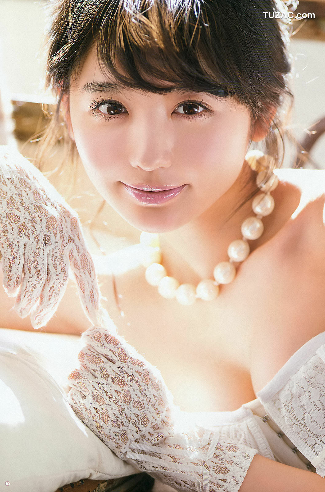 Young Gangan杂志写真_ おのののか 武田紗季 2016年No.02 写真杂志[15P]