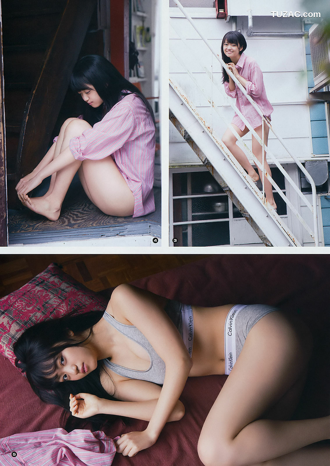 Young Gangan杂志写真_ アンジェラ芽衣 吉川茉優 2018年No.09 写真杂志[17P]