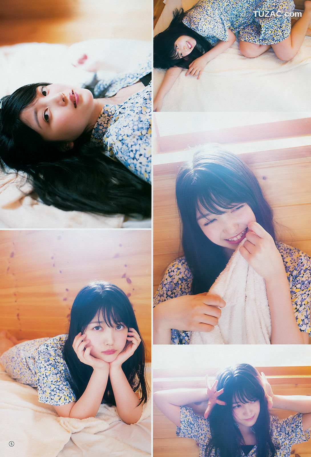 Young Gangan杂志写真_ 久保史緒里 岩本蓮加 2018年No.16 写真杂志[21P]