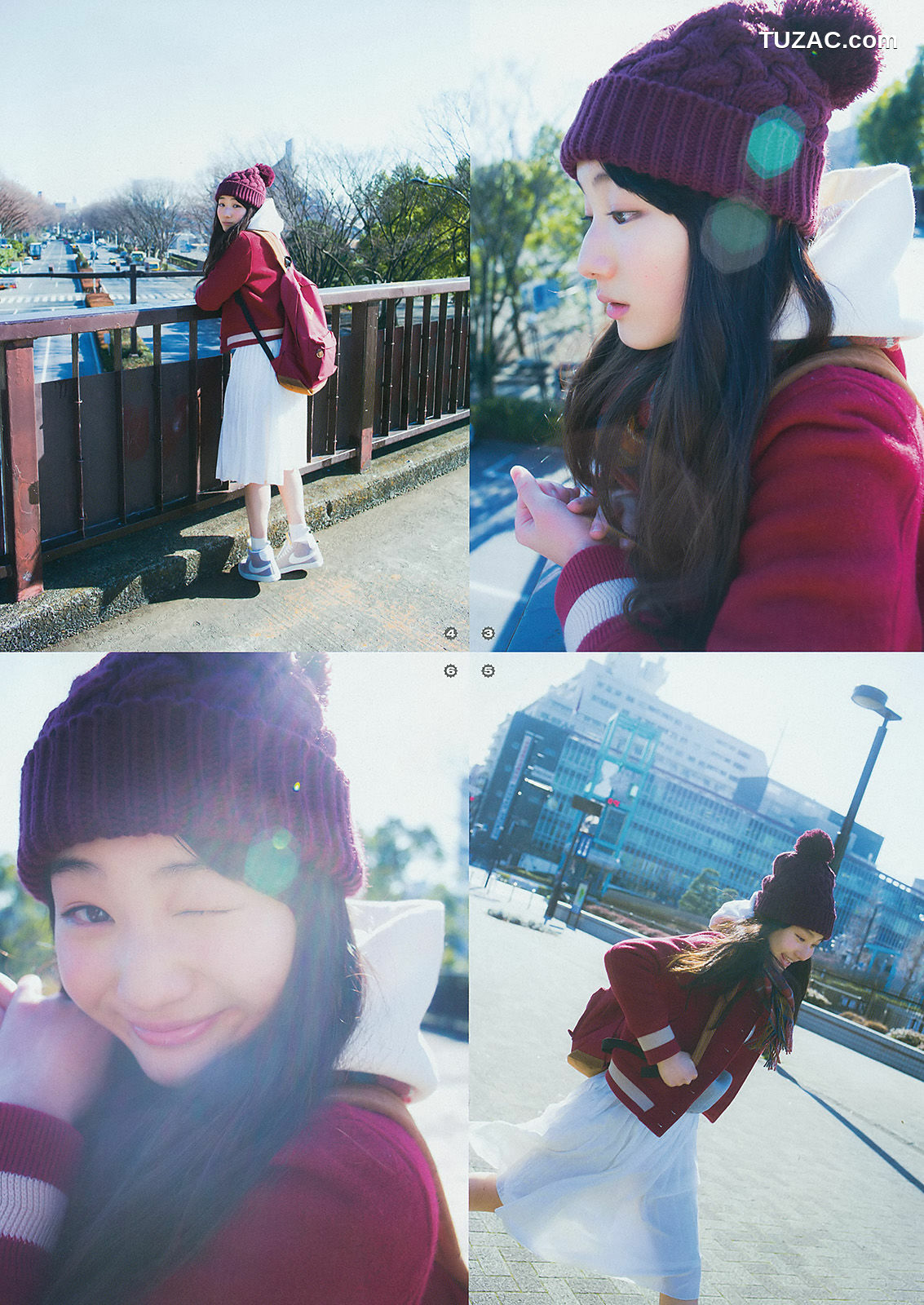Young Gangan杂志写真_ 北川綾巴 宮前杏実 松川佑依子 秋月成美 2015年No.04 写真杂志[23P]