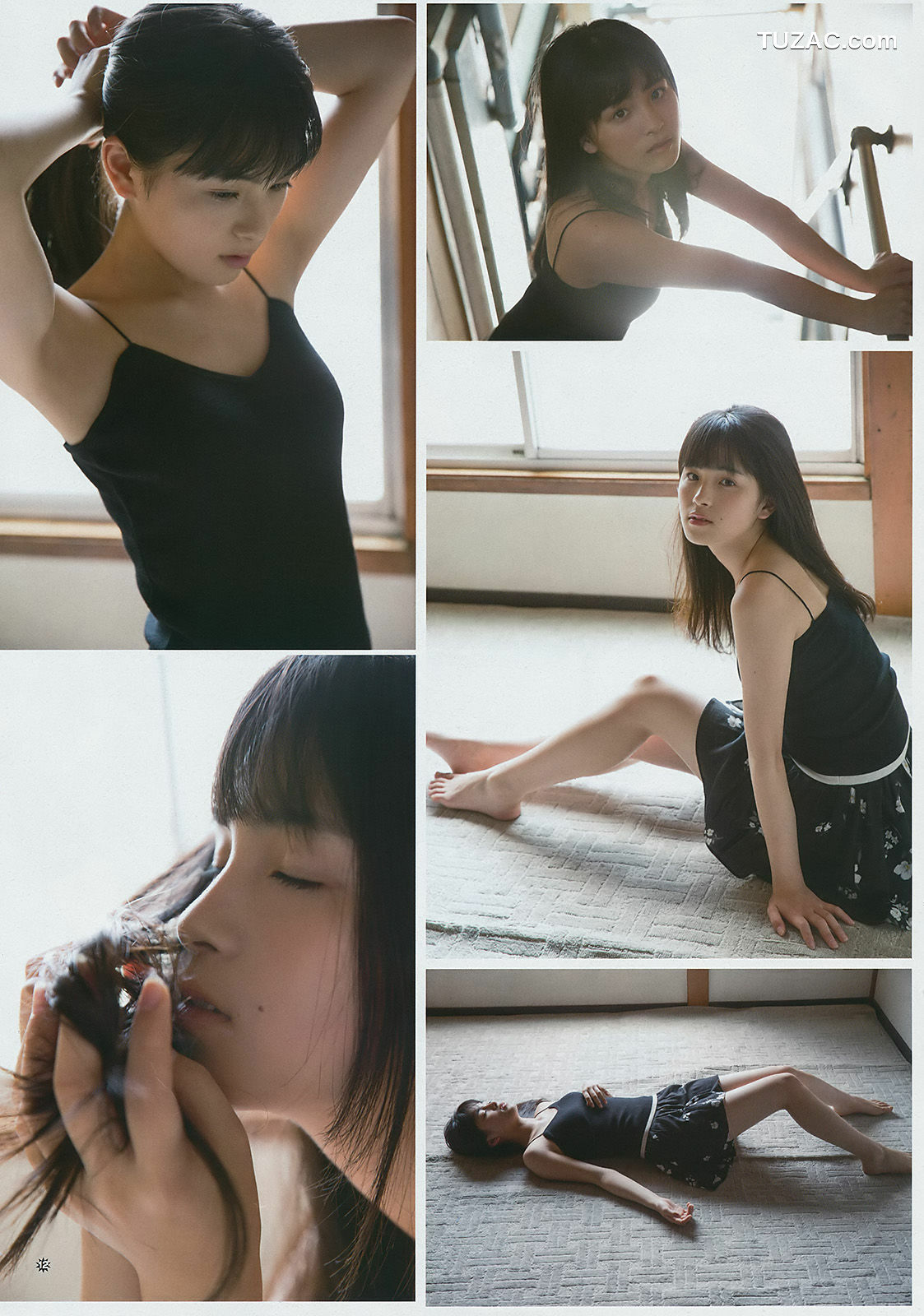 Young Gangan杂志写真_ 大園桃子 梅澤美波 伊藤理々杏 2017年No.18 写真杂志[29P]