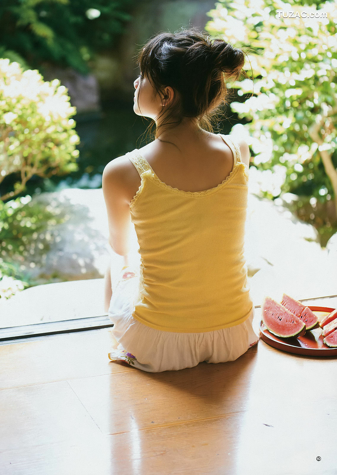 Young Gangan杂志写真_ 大園桃子 梅澤美波 伊藤理々杏 2017年No.18 写真杂志[29P]