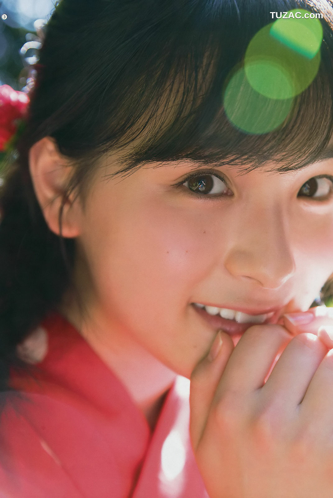 Young Gangan杂志写真_ 大園桃子 阪口珠美 2018年No.15 写真杂志[20P]