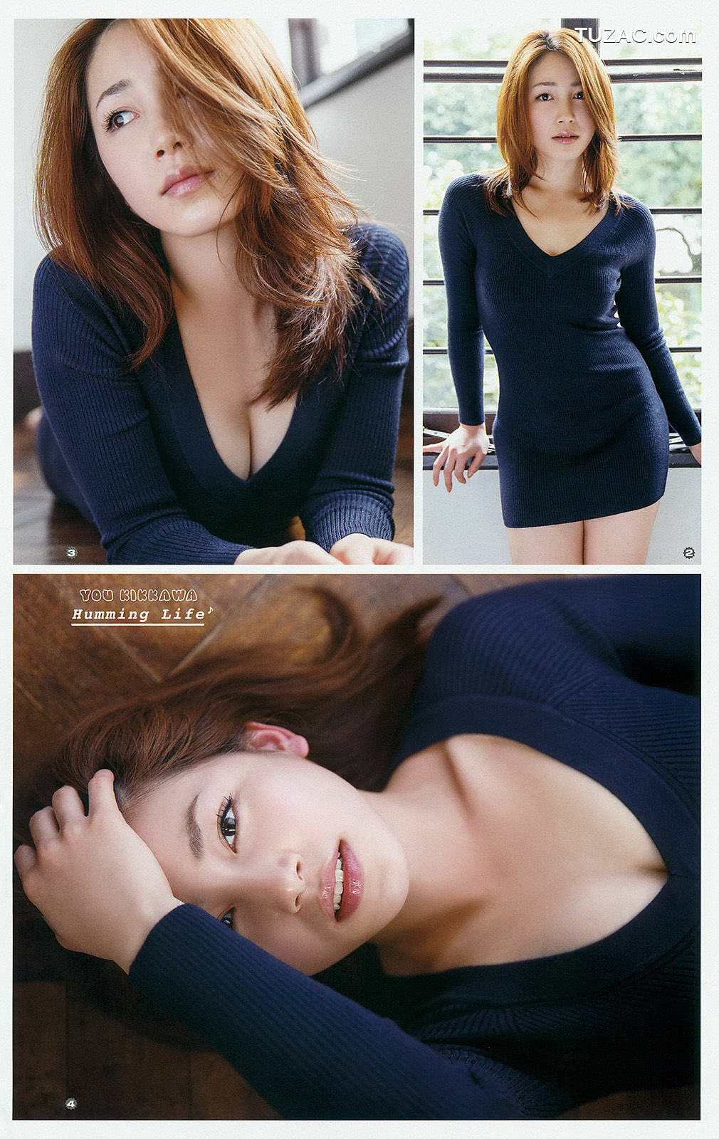 Young Gangan杂志写真_ 大場美奈 吉川友 安枝瞳 2015年No.10 写真杂志[21P]