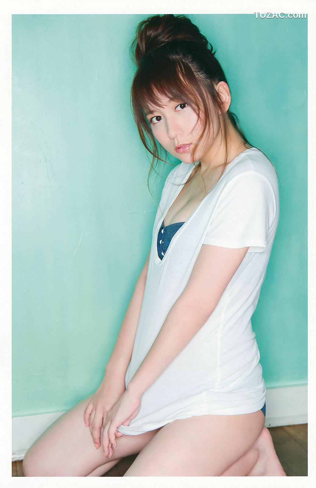 Young Gangan杂志写真_ 大場美奈 篠崎こころ 2016年No.21 写真杂志[36P]