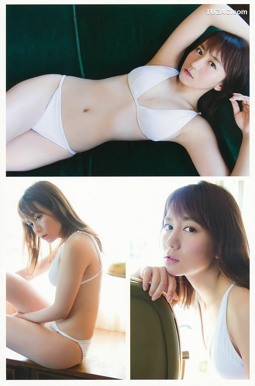 Young Gangan杂志写真_ 大場美奈 篠崎こころ 2016年No.21 写真杂志[36P]